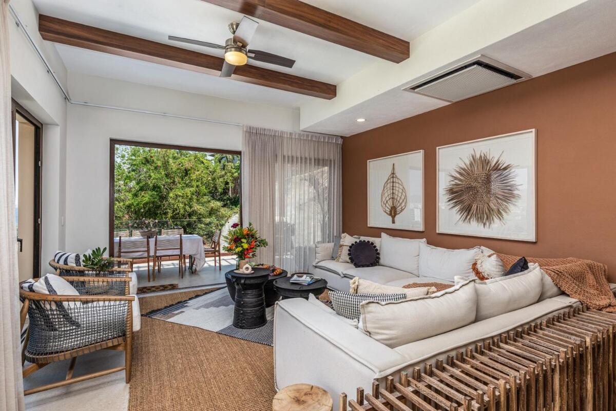 Nueva Villa De Lujo Con Vista Al Mar In Real Del Mar La Cruz de Huanacaxtle Zewnętrze zdjęcie