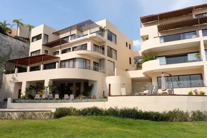Nueva Villa De Lujo Con Vista Al Mar In Real Del Mar La Cruz de Huanacaxtle Zewnętrze zdjęcie