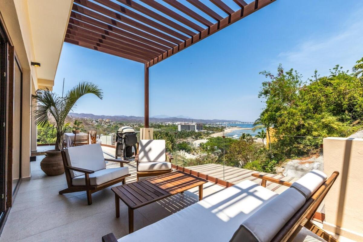 Nueva Villa De Lujo Con Vista Al Mar In Real Del Mar La Cruz de Huanacaxtle Zewnętrze zdjęcie