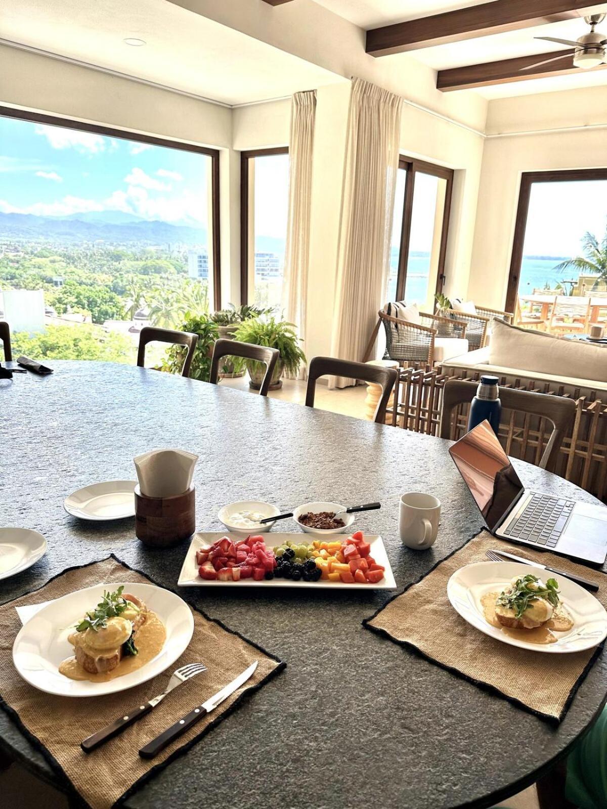 Nueva Villa De Lujo Con Vista Al Mar In Real Del Mar La Cruz de Huanacaxtle Zewnętrze zdjęcie