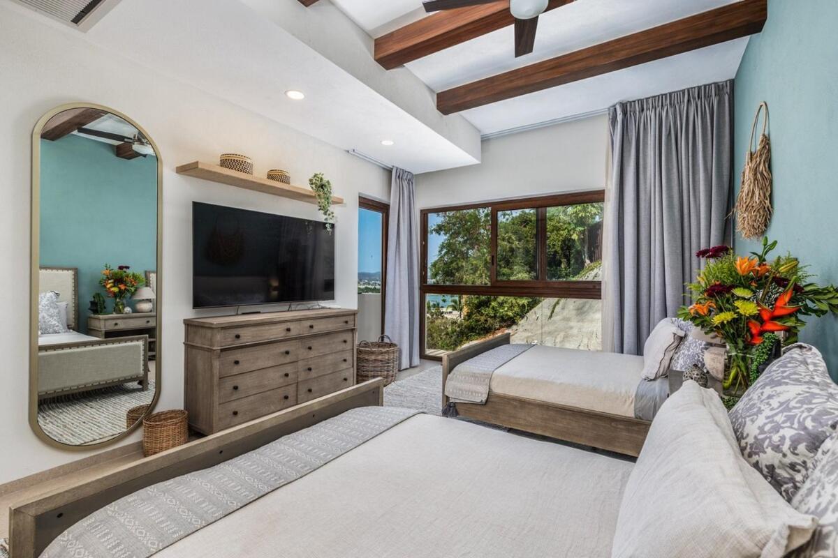 Nueva Villa De Lujo Con Vista Al Mar In Real Del Mar La Cruz de Huanacaxtle Zewnętrze zdjęcie