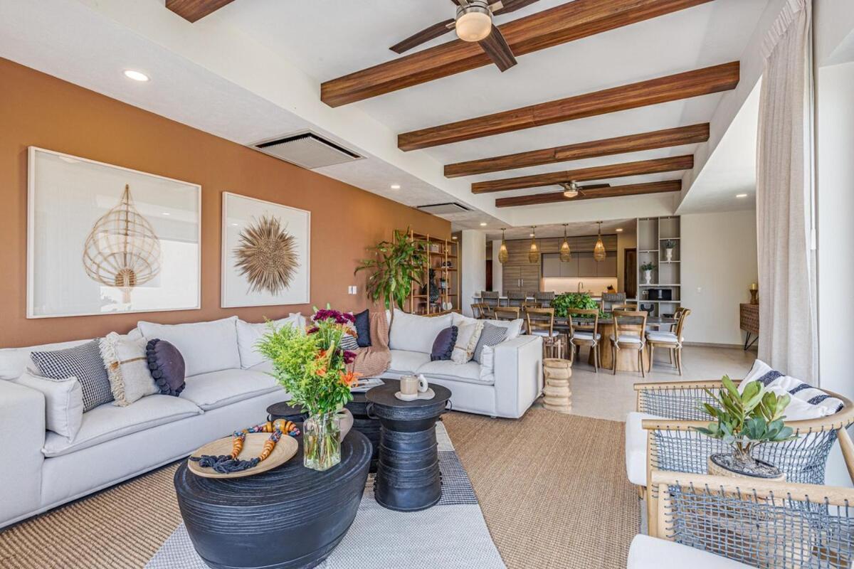 Nueva Villa De Lujo Con Vista Al Mar In Real Del Mar La Cruz de Huanacaxtle Zewnętrze zdjęcie